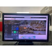 HP EliteDisplay E231 23” Monitor with Power Lead and Display Port (Pre-owned)