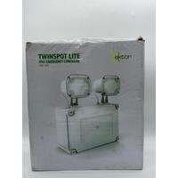 Ektor Twinspot Lite Emergency Luminaire (New Never Used)