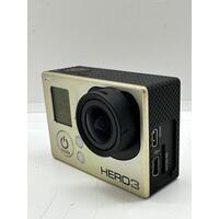GoPro Hero 3 Action Camera Silver Edition Device Only “No Parts”