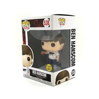 Funko Pop! Movies IT Ben Hanscom #538 Glow in The Dark Collectible Figure