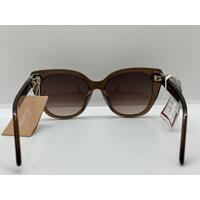 Oroton Marlo 2103381 Chocolate/Brown Gradient Sunglasses (Pre-owned)