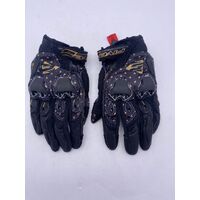 Five Gloves Stunt Evo Woman Black Diamond Advanced L/10 Touchscreen Compatible