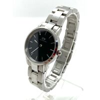 Daniel Wellington Iconic Link 28mm Silver Black Women’s Stainless Steel Watch