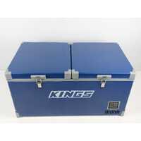 Adventure Kings SCD-90 AC/DC Portable Dual Lids Freezer