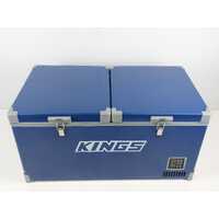 Adventure Kings SCD-90 Portable Dual Lids Freezer (Pre-owned)