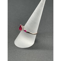 Ladies 9ct Yellow Gold Ring (Pre-Owned)