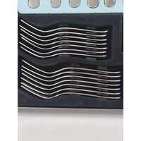 Alex Liddy Aquis 56 Piece Stainless Steel Cutlery Set