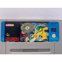 Mohawk and Headphone Jack Nintendo SNES Game SNSP-AJYP-EUR (Pre-owned)
