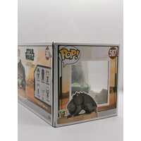 Funko Pop! Star Wars The Book of Boba Fett Grogu with Rancor #587 Figure