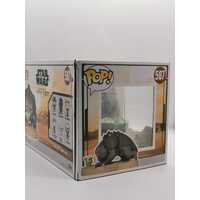 Funko Pop! Star Wars The Book of Boba Fett Grogu with Rancor Figure (Pre-owned)