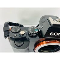 Sony Alpha 7R Mark I Body Only with 2 x Batteries and 1 x Charger (Pre-owned)