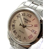 Tissot PR 100 Sapphire Crystal Silver Tone Stainless Steel Men’s Watch