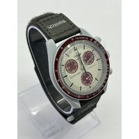 Swatch X Omega Mission to Pluto Chronograph 42mm Watch