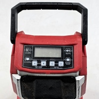 Ozito PXRDS-300 18V Cordless Job Site Radio Skin Only AM/FM AUX Power X Change 