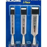 Kincrome 3 Piece Wood Chisel Set K9208 (New Never Used)