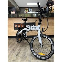 Opia Dillenger LG Powered Lightweight Foldable Electric Bike (Pre-owned)
