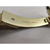 Michael Kors Bradshaw Chrono Watch Gold Tone (Pre-owned)