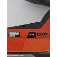 Hilti Gas Nail Gun GX 120-ME with Hard Case