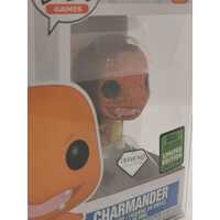 Funko Pop! Games Pokémon Charmander #455 Exclusive Collectable Vinyl Figure 
