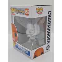 Funko Pop! Games Pokémon Silver Charmander 455 Vinyl Figure (Pre-owned)