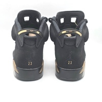 Nike Air Jordan 6 Retro DMP 2020 Black Metallic Gold Size 10.5 Authentic