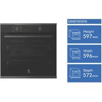 Electrolux Multifunction Pyrolytic Oven 60cm Dark Stainless Steel EVEP614DSD