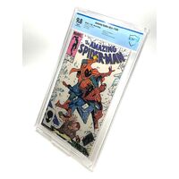 Amazing Spider-Man #260 Marvel 1/1985 CGC Graded 9.8 Direct Edition (Pre-owned)