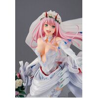 Darling in The Franxx Zero Two For My Darling Painted Figure (New Never Used)