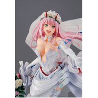 Darling in The Franxx Zero Two For My Darling Painted Collectable Figure