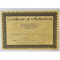 FC Barcelona 2008-09 Lionel Messi Signed Jersey and Team Auto Framed COA