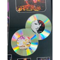 Pink Limited Edition #77/499 10 Photos Framed Memorabilia with COA