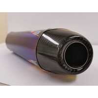 FMF Exhaust 4.1 RCT Silencer Blue Carbon Fiber for KTM Motor Bikes