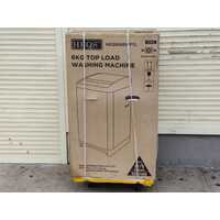 HEQS 6kg Top Load Washing Machine (New Never Used)