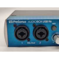 PreSonus AudioBox USB 96 Audio Mixer with Mic and Cables (Pre-owned)