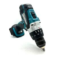 Makita DHP458 18V 13mm Hammer Drill Driver Tool Skin Only (Pre-owned)