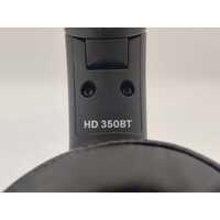 Sennheiser HD 350BT Wireless Over-Ear Headphones – Black (Pre-owned)