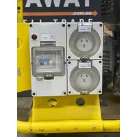 Gensafe GS4KVAWC Honda GX270 K100 E Engine Petrol Generator