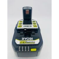 Ryobi 18V ONE+ RC18120 Charger and 18V One+ 6.0Ah Battery (Pre-owned)