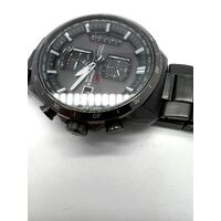 Casio Edifice EQW-A1110 Atomic World Time Solar Chronograph Mens Watch