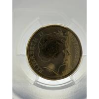 Australia PCGS MS66 2012 $2 Remembrance Day Colored Collectable Coin