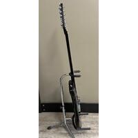 Hornsay 6 String Electric Guitar Black with Guitar Bag (Pre-owned)