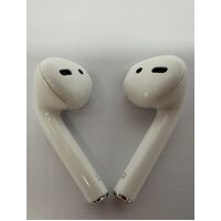 Apple AirPods A1602 2nd Generation White Wireless Earbuds (Pre-owned)