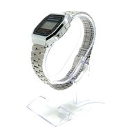 Casio 3298 A168 Unisex Classic Design Stainless Steel Digital Watch (Pre-owned)