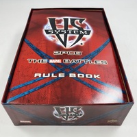 Upper Deck VS System 2PCG The Marvel Battles Card Game + Extra Cards