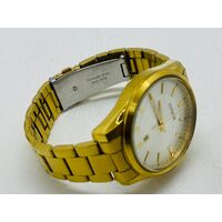Citizen Men’s Dress Watch Yellow Gold Stainless Steel Band (Pre-owned)