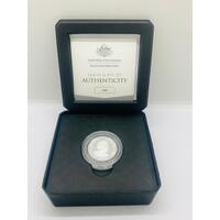 2022 Platinum Jubilee of Queen Elizabeth II 50 Cent Silver Proof Coin