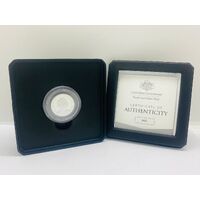 2021 Mungo Footprints in Time $1 Fine Silver Proof Coin (Pre-owned)