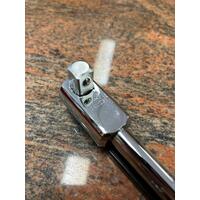 Sidchrome 1/2 Inch Drive Precision Torque Wrench 26923 with Red Case