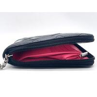 Chanel Black Quilted Leather Cambon Ligne Zippy Organizer Ladies Wallet