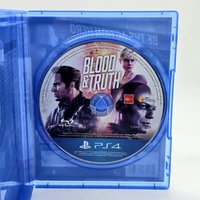 Blood & Truth PS4 PlayStation 4 Game